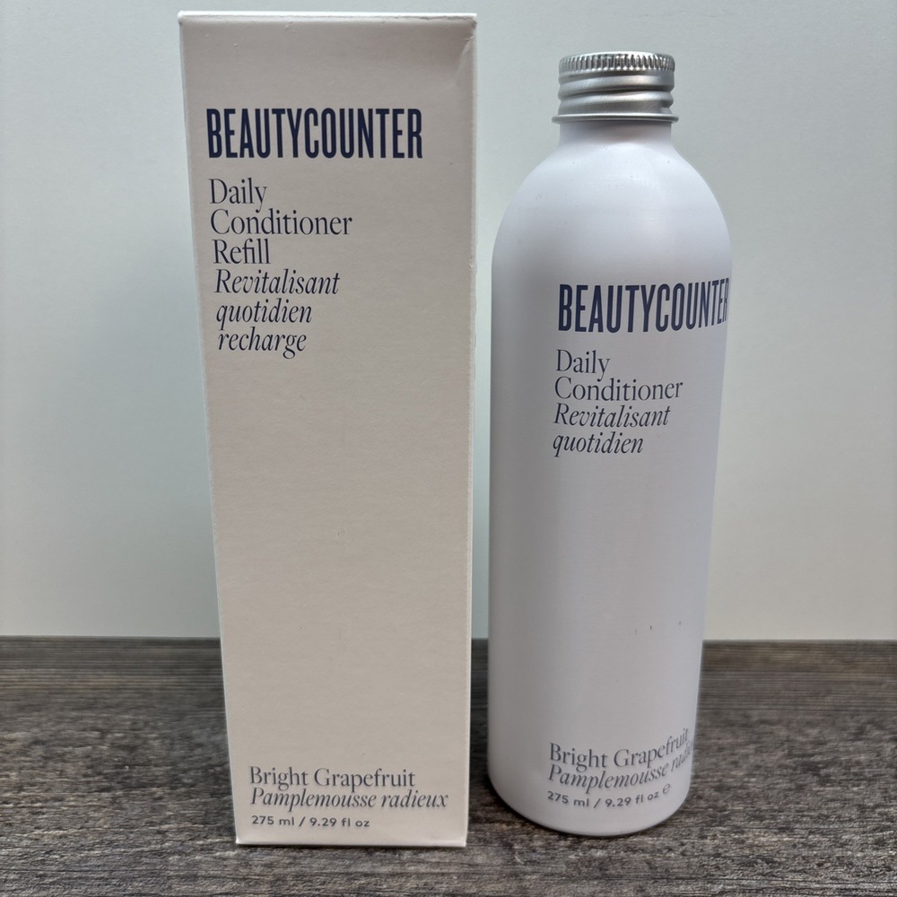 BEAUTYCOUNTER Daily Conditioner Refill Bright Grapefruit Full Size NEW
